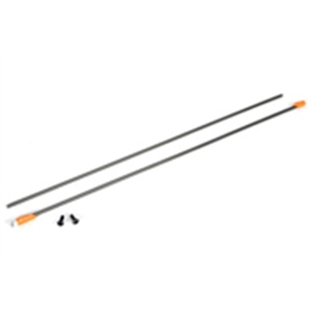 K-FACTORY SUPPORTO ANTENNA 1/8 SUPERFLESSIBILE ARANCIO con 2 antenne K-FACTORY SUPPORTO ANTENNA 1/8 SUPERFLESSIBILE ARANCIO con 2 antenne - K7003O