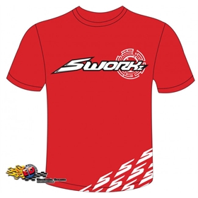 SWORKz original RED T-Shirt taglia 2XL S-Workz original RED T-Shirt taglia 2XL - SW9700242XL