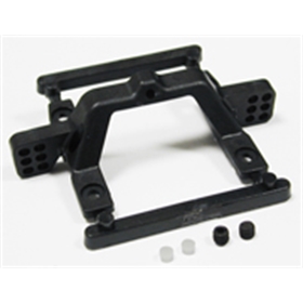 G4RS SUPPORTO PIASTRA AMMORTIZZATORI E LINK POSTERIORE IN PLASTICA G4RS SUPPORTO PIASTRA AMMORTIZZATORI E LINK POSTERIORE IN PLASTICA - 502328
