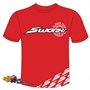 S-Workz original RED T-Shirt taglia Small - SW970024S