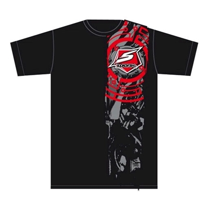 S-Workz T-Shirt Technology Black XL - SW970007XL