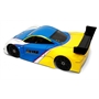 Blitz 1/8 GT carrozzeria GT4 per modelli 1/8 Rally 1.0mm con alettone4 - TIT6080710