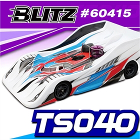 Blitz TS040 EFRA 31540 Carrozzeria 1/8 on road 0.7mm trasparente Blitz TS040 EFRA 31540 Carrozzeria 1/8 on road 0.7mm trasparente - TIT60415-07
