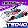 Blitz TS040 EFRA 31540 Carrozzeria 1/8 on road 0.7mm trasparente - TIT60415-07