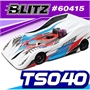 Blitz TS040 EFRA 31540 Carrozzeria 1/8 on road 0.7mm trasparente - TIT60415-07