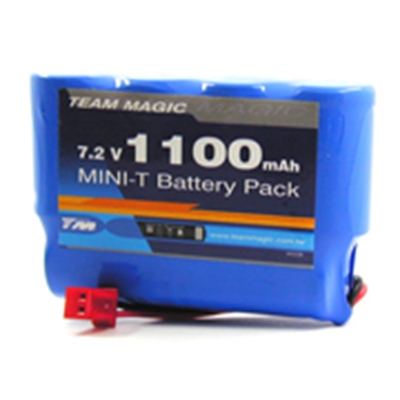 PACCO BATTERIE 7,2V. NIMH (6celle) X Mini-T Micro RS4 - 114034