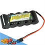 VOLTZ pacco batterie RX 6V 1600mha "In linea" - VZ0111