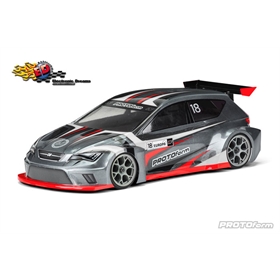 PROTOFORM EUROPA Lightweight 190mm FWD chassis clear body PROTOFORM EUROPA Lightweight 190mm FWD chassis clear body - PRT1565-25