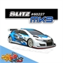 Blitz MK9 1/10 190mm FWD Touring Car Bodyshell 0,7mm incl. Wing - TIT60227-07