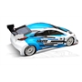 Blitz MK9 1/10 190mm FWD Touring Car Bodyshell 0,7mm incl. Wing2 - TIT60227-07