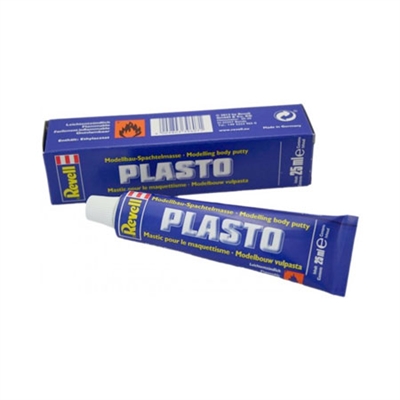 REVELL PLASTO Stucco per plastica in tubetto 25ml.
