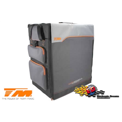 TM Formula F10 SUPRA car bag borsone trolley 1/10 (57,5x30x53) - 119239