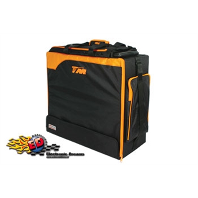 TM Touring Car Bag - borsa trolley x automodelli touring 1/10 con cassetti in cartone - 119212