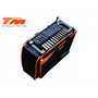 TM Touring Car Bag - borsa trolley x automodelli touring 1/10 con cassetti in cartone4 - 119212