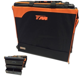 TM Touring Car Bag 2015 - borsa trolley x automodelli touring 1/10 con cassetti in plastica TM Touring Car Bag 2015 - borsa trolley x automodelli touring 1/10 con cassetti in plastica - 119212A