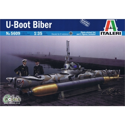 ITALERI SOTTOMARINO BIBER MIDGE SUBMANIRE 1:35 - IT5609