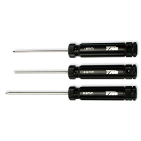 TM BLACK HC CACCIAVITE ESAGONALE 3/32" pollici TM BLACK HC CACCIAVITE ESAGONALE 3/32" pollici - 117004-3S