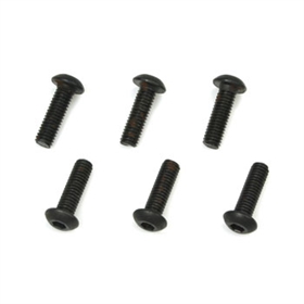 3X10 VITE IN ACCIAIO TESTA BOMBATA ESAGONALE (6) 3X10 VITE IN ACCIAIO TESTA BOMBATA ESAGONALE (6) - 126310BU