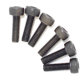 3x10mm Cap Screw (6) 3x10mm Cap Screw (6) - 126310C
