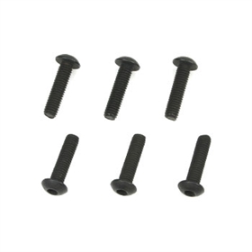 3X12 VITE IN ACCIAIO TESTA BOMBATA ESAGONALE (6) 3X12 VITE IN ACCIAIO TESTA BOMBATA ESAGONALE (6) - 126312BU