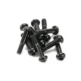 3x14mm Button Head Screw (10) 3x14mm Button Head Screw (10) - 126314HBU