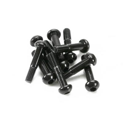 3x14mm Button Head Screw (10) - 126314HBU