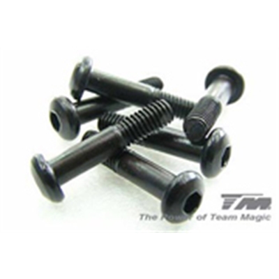 3x14mm Button Head Screw (6) - 126314BU