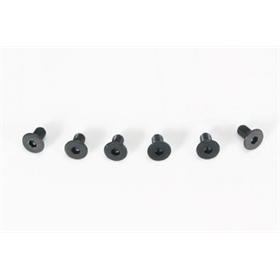 3X6 VITE IN ACCIAIO TESTA SVASATA ESAGONALE Hi Torque (6) 3X6 VITE IN ACCIAIO TESTA SVASATA ESAGONALE Hi Torque (6) - 126306HT