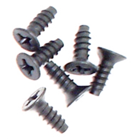 3x8mm VITI SVASATE IN ACCIAIO AUTOFILETTANTI (testa a croce) (6) 3x8mm VITI SVASATE IN ACCIAIO AUTOFILETTANTI (testa a croce) (6) - 116308CR