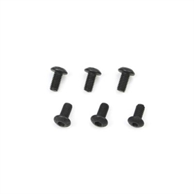 Viti a brugola 3x6mm (6) Viti a brugola 3x6mm (6) - 126306BU