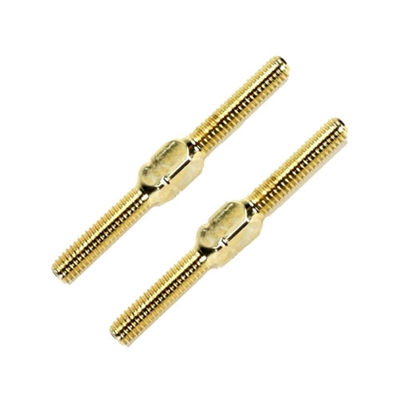 TM Tiranti DX/SX 3X40MM (2) Oro - 116134GD