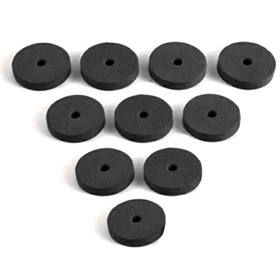 Yeah Racing spugnette protezione carrozzeria spessore 4mm NERE (10) Yeah Racing spugnette protezione carrozzeria spessore 4mm NERE (10) - YA-0242BK