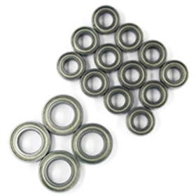 KIT CUSCINETTI A SFERE PER KYOSHO ALPHA GP (15) KIT CUSCINETTI A SFERE PER KYOSHO ALPHA GP (15) - 150002