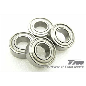 Cuscinetti (frizione) 5x10x4mm (4) Cuscinetti (frizione) 5x10x4mm (4) - 150510ST