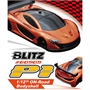 Blitz P1 1/12 Carrozzeria On-Road Sport Car 0.8mm - TIT60909