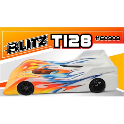 Blitz T128 1/12 Carrozzeria On-Road 0.7mm - TIT60908-07