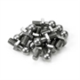 UNIBALL 4,0X4mm parte in metallo (10) - 115007