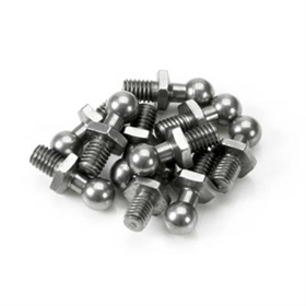 UNIBALL 4,0X4mm parte in metallo (10) UNIBALL 4,0X4mm parte in metallo (10) - 115007