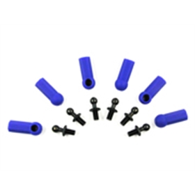 UNIBALL 4,8mm CON VITE SFERICA 3mm (6PZ) BLU UNIBALL 4,8mm CON VITE SFERICA 3mm (6PZ) BLU - 115002B