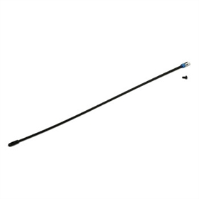 Antenna +supporto in alluminio colore blu Antenna +supporto in alluminio colore blu - 111145B