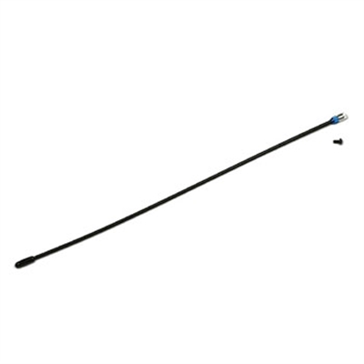 Antenna +supporto in alluminio colore blu - 111145B