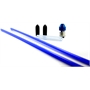 SUPPORTO ANTENNA IN ALLUMINIO + 2 ANTENNE BLU2 - 111042B