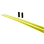 TUBETTI X ANTENNA CON CAPPUCCIO (2PZ) GIALLO - 115016Y