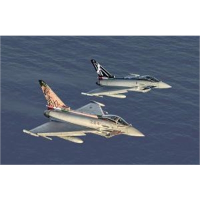 ITALERI 1/72 EF-2000 CENTENARIO GRUPPI CACCIA SPECIAL COLORS - IT1406