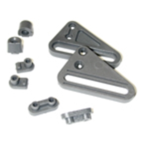 STARTER BOX X5 TURBO GUIDE CON SUPPORTI RICAMBIO STARTER BOX X5 TURBO GUIDE CON SUPPORTI RICAMBIO - 111109