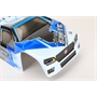 S-Workz S35-T RHINOCERO II Speed Body Carrozzeria Trasparente Truggy 1/87 - SW250049