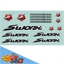 SWORKz Logo Decal Sheet (2) - SW510091