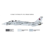 Italeri Aereo "Top Gun" F-14A vs A-4F 1:724 - IT1422