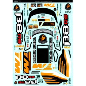 B8RS FOGLIO ADESIVI GRANDE (295X210) B8RS FOGLIO ADESIVI GRANDE (295X210) - 118017
