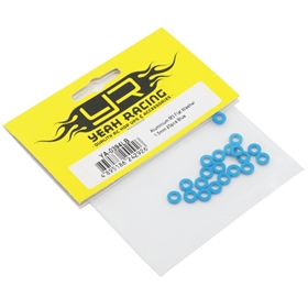 Yeah Racing Spessori in M3 in alluminio 1.5 mm BLU (20) Yeah Racing Spessori in M3 in alluminio 1.5 mm BLU (20) - YA-0394LB